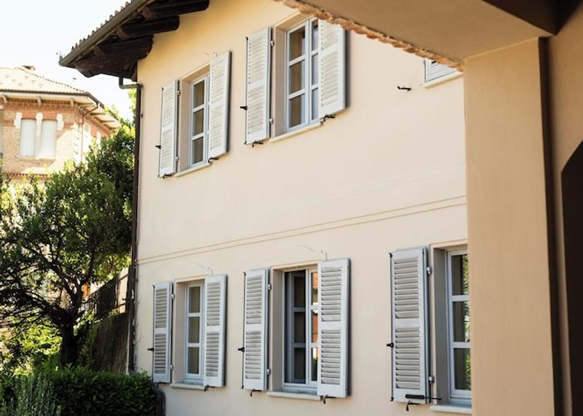 Piedmont Castiglione Tinella Front of property
