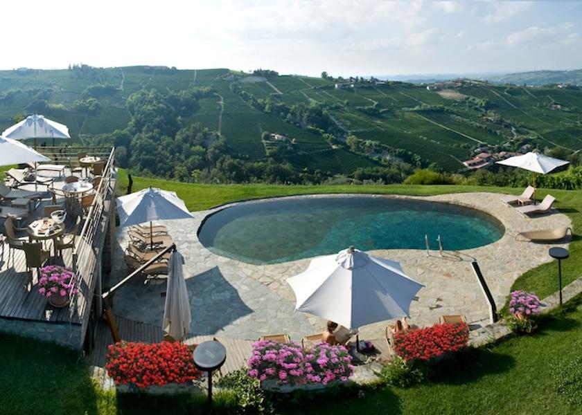 Piedmont Castiglione Tinella Outdoor pool