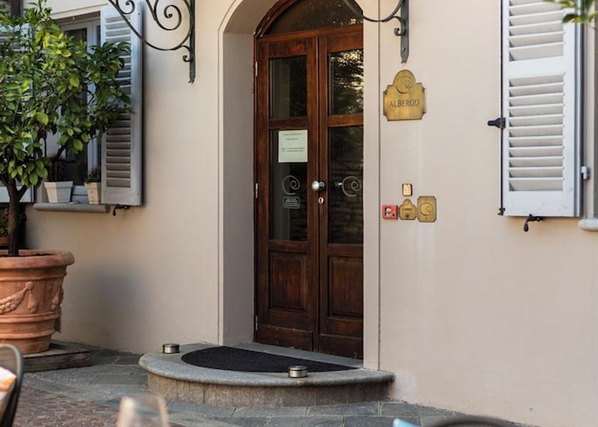 Piedmont Castiglione Tinella Front of property