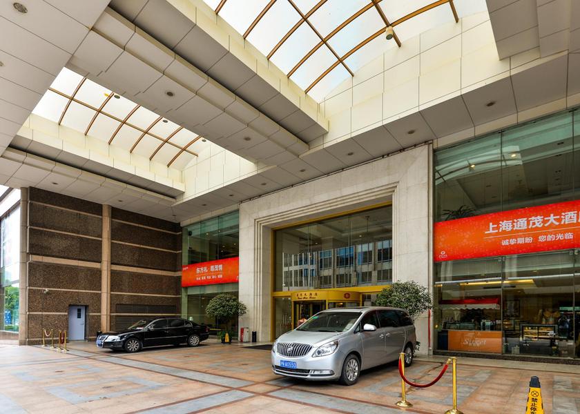  Shanghai exterior view