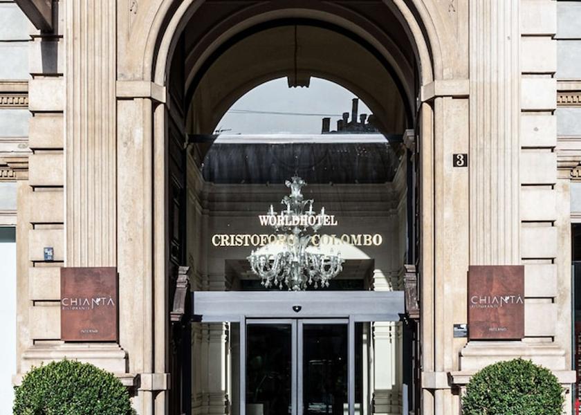 Lombardy Milan Exterior Detail