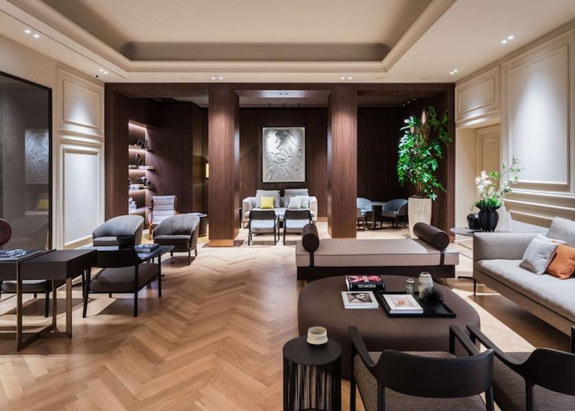 Lombardy Milan Lobby