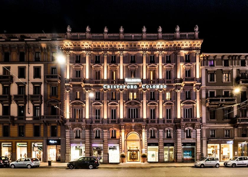 Lombardy Milan Facade