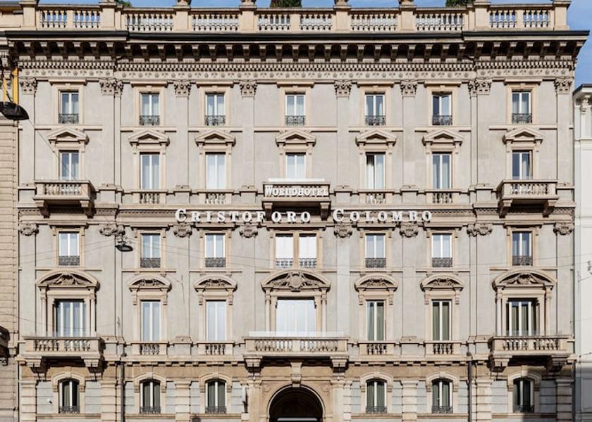 Lombardy Milan Exterior Detail