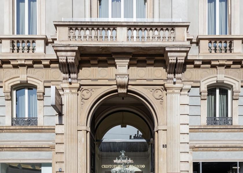 Lombardy Milan Facade