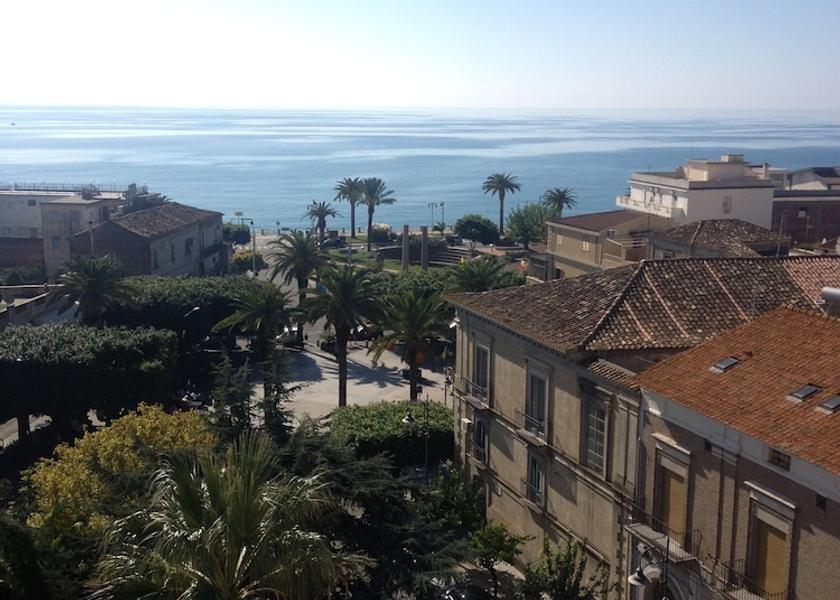 Calabria Roccella Jonica View from property