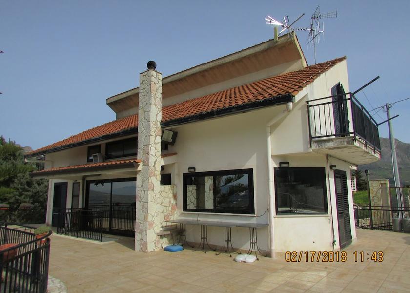 Sicily San Giuseppe Jato Facade