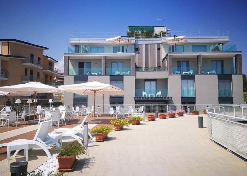 Marche Cupra Marittima Exterior Detail