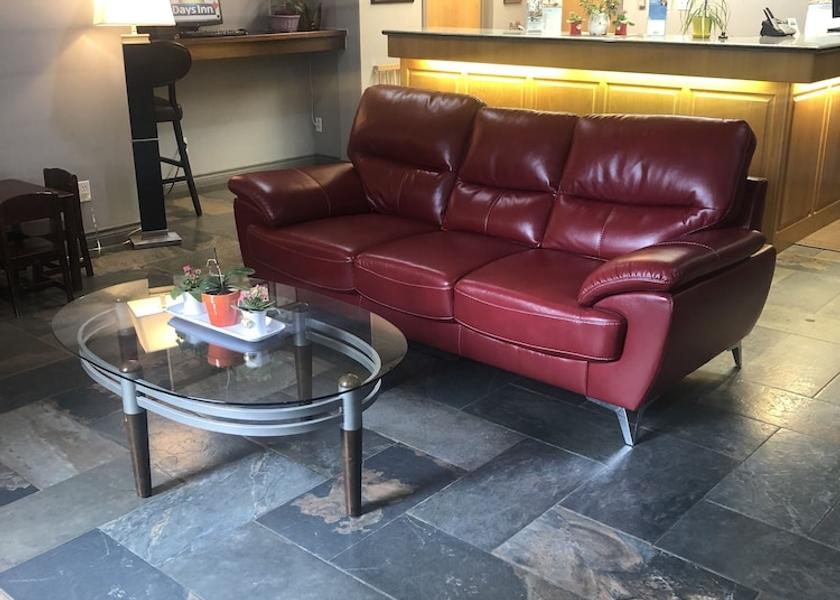 Alberta Hinton Lobby sitting area