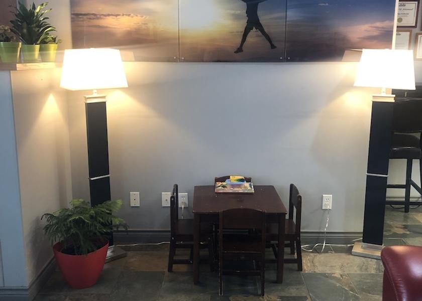 Alberta Hinton Lobby