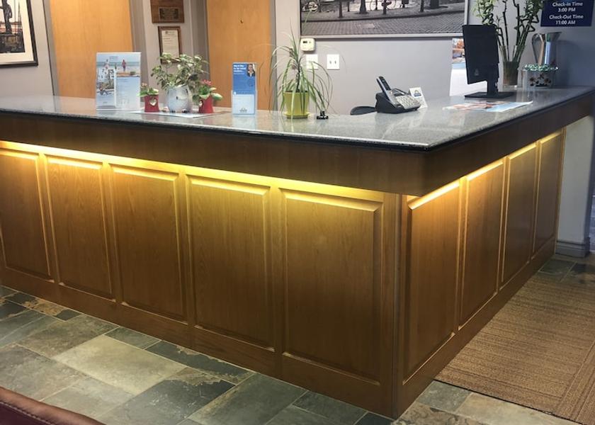 Alberta Hinton Lobby