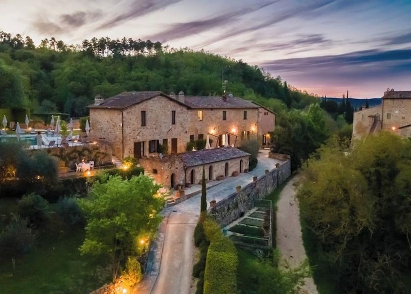 Tuscany Sovicille Facade