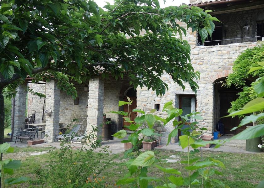 Emilia-Romagna Monterenzio Garden