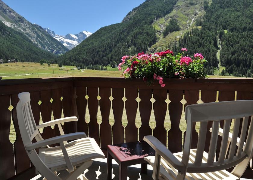 Valle d'Aosta Cogne View from Property