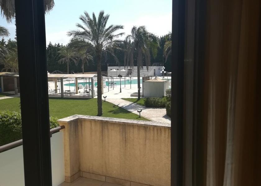 Puglia Cannole View from Property