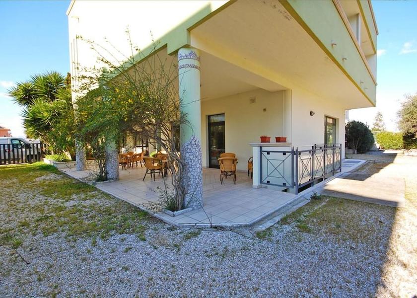 Marche San Benedetto del Tronto Exterior Detail
