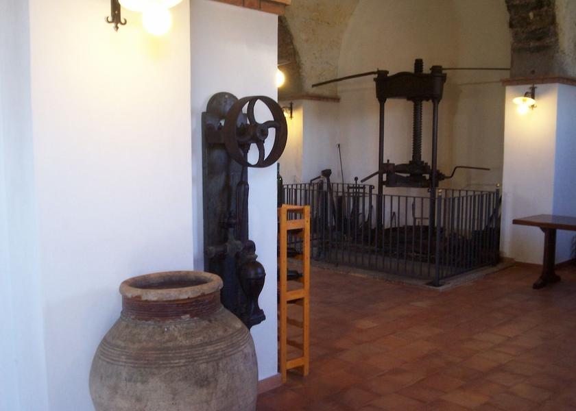 Sicily Castiglione Di Sicilia Interior Entrance