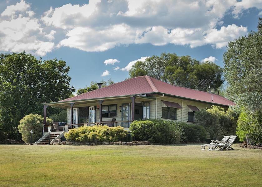 Queensland Grandchester Terrace/patio