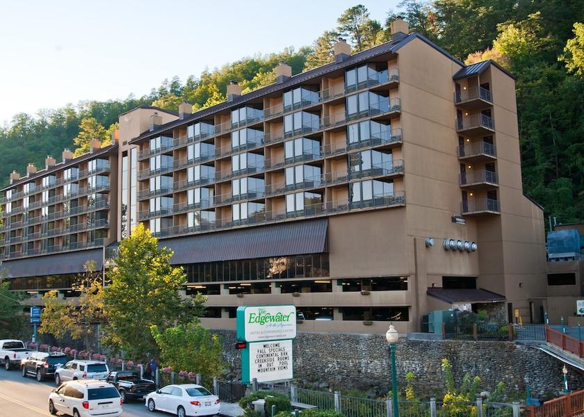 Tennessee Gatlinburg Front of property