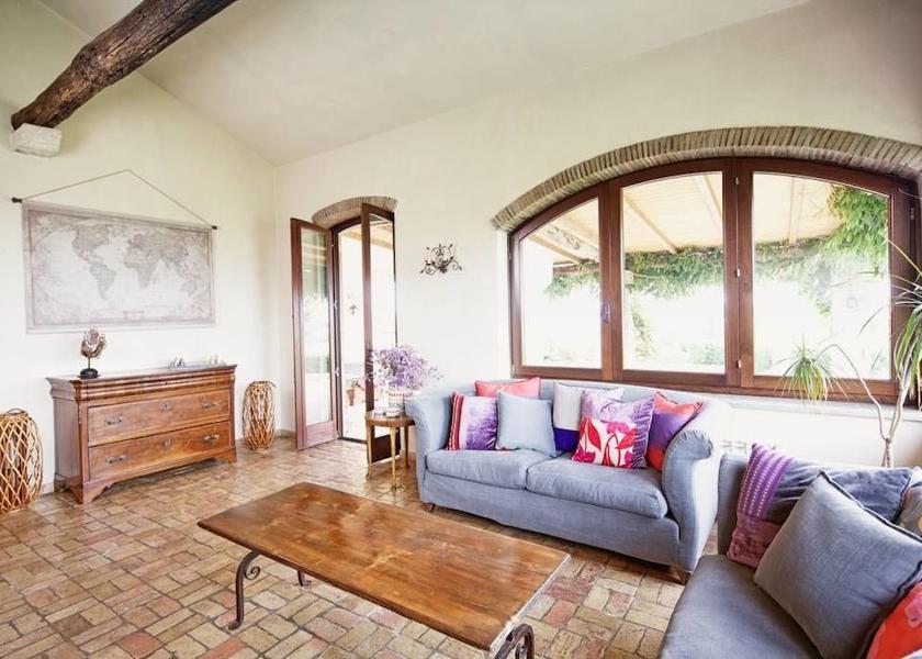 Lazio Trevignano Romano Living Area