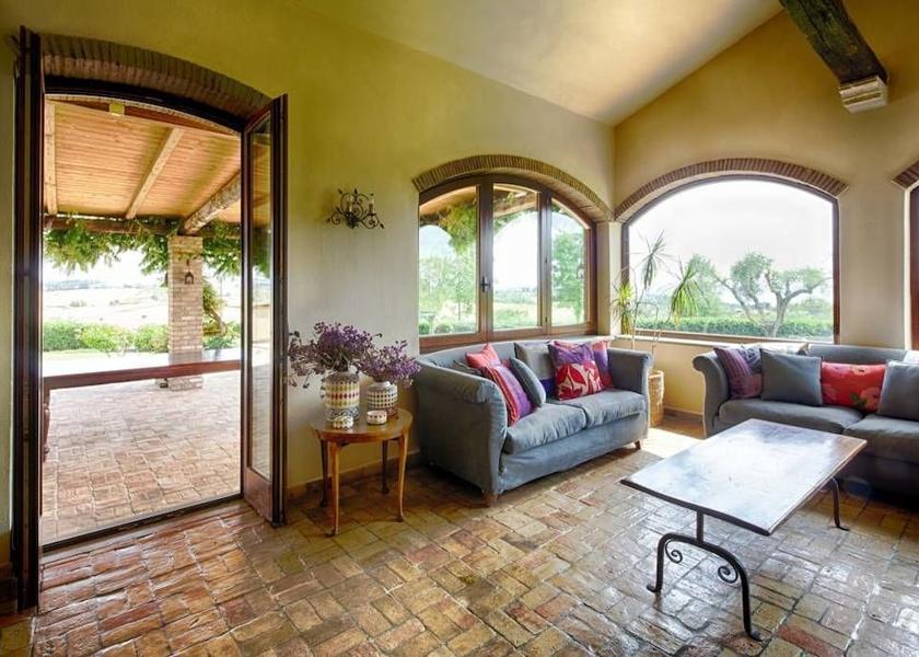 Lazio Trevignano Romano Living Area