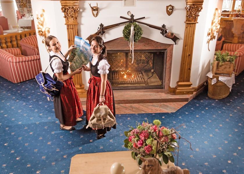 Trentino-Alto Adige Schenna Lobby