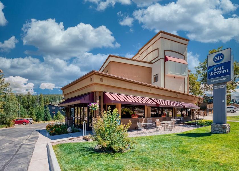 Colorado Winter Park Exterior Detail