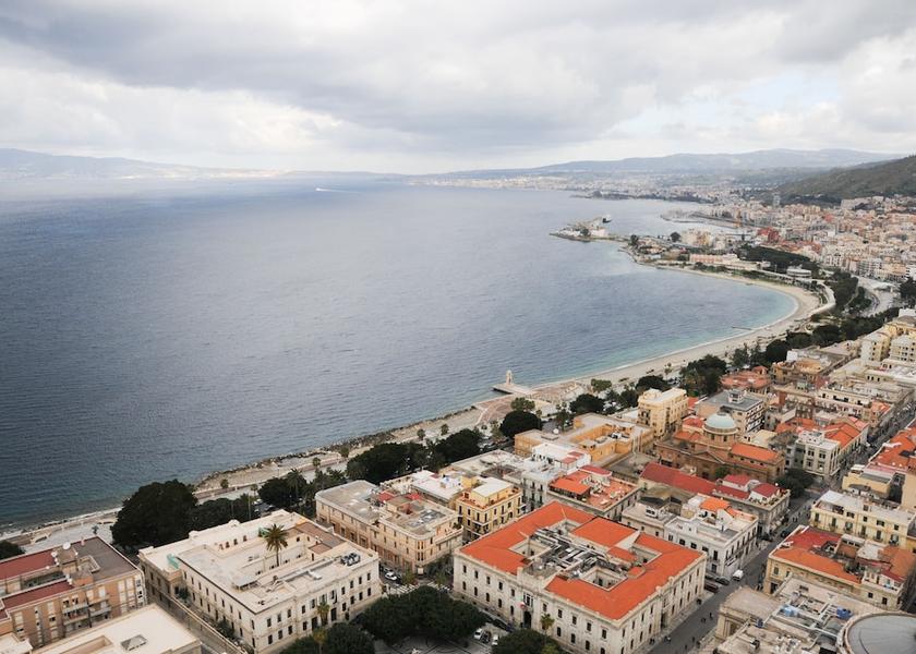 Calabria Reggio Di Calabria Aerial View