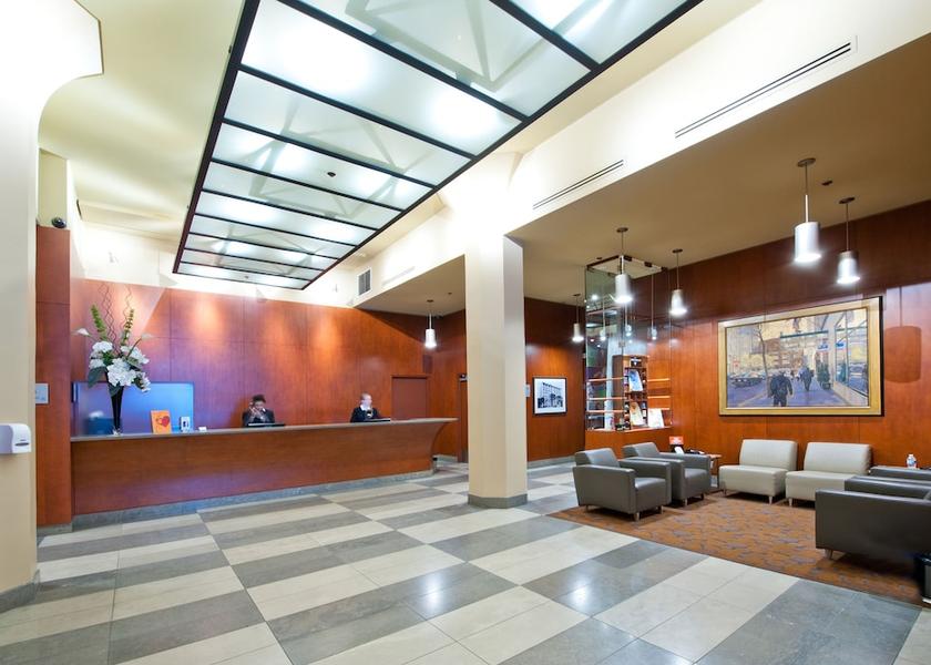Quebec Montreal Lobby