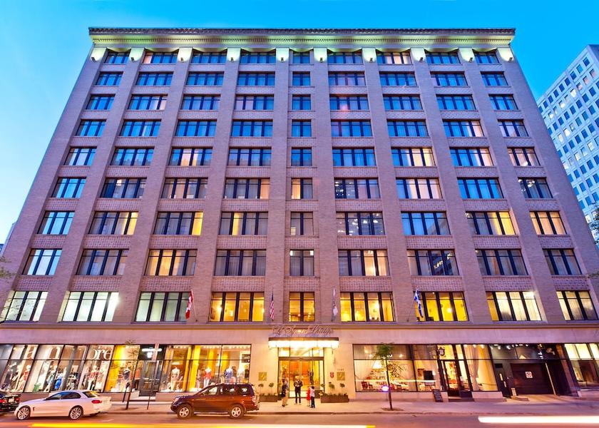 Quebec Montreal Front of property - evening/night