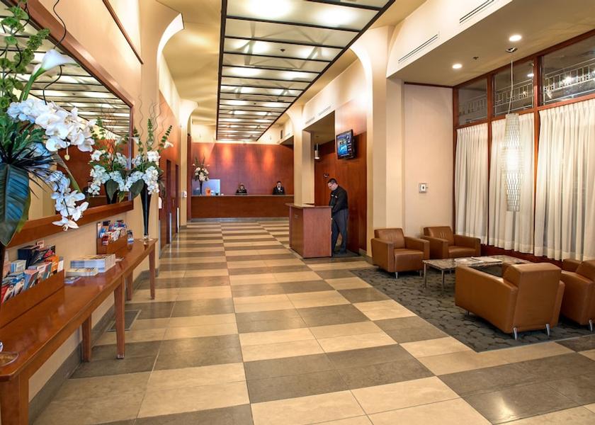 Quebec Montreal Lobby
