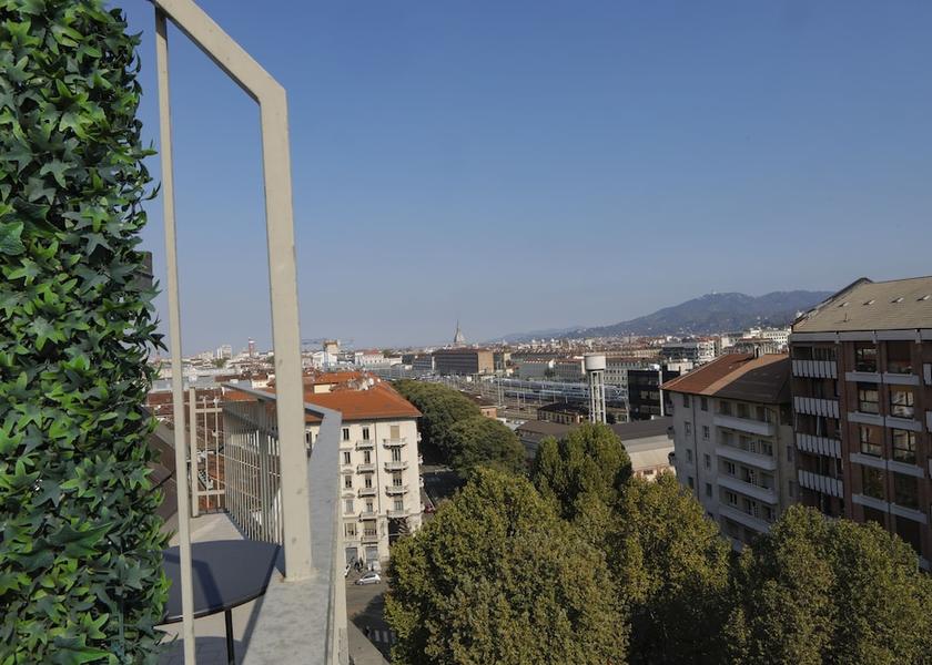 Piedmont Turin View from Property