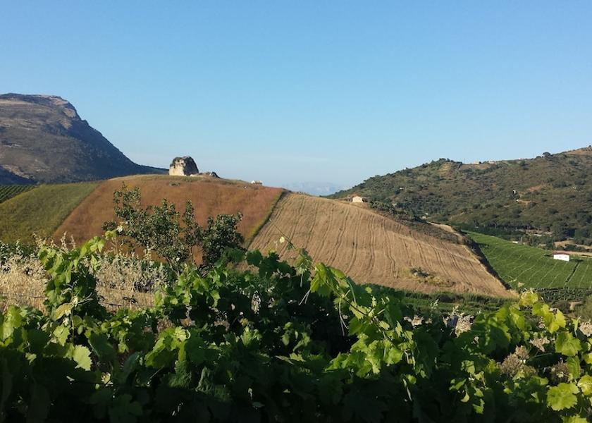 Sicily Calatafimi View from property