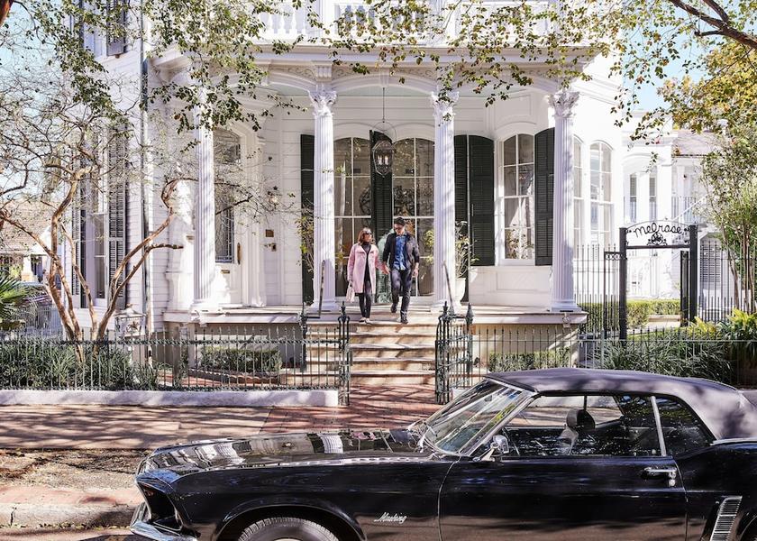 Louisiana New Orleans Exterior