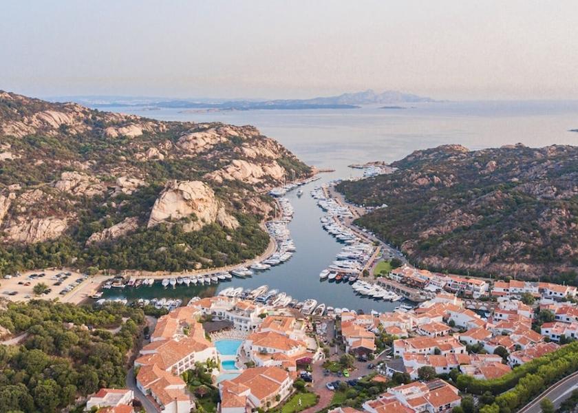 Sardinia Arzachena Exterior Detail