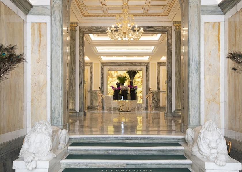 Lazio Rome Entrance