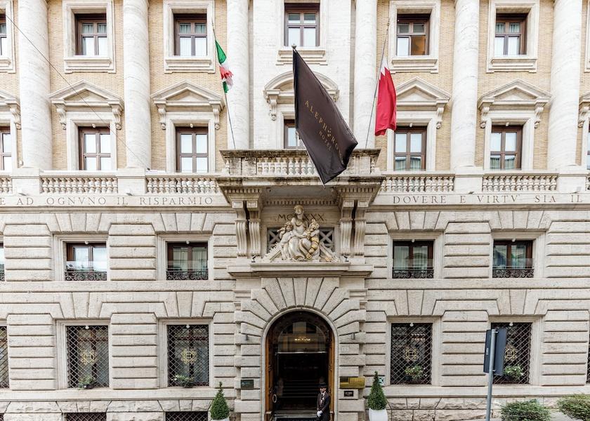 Lazio Rome Facade