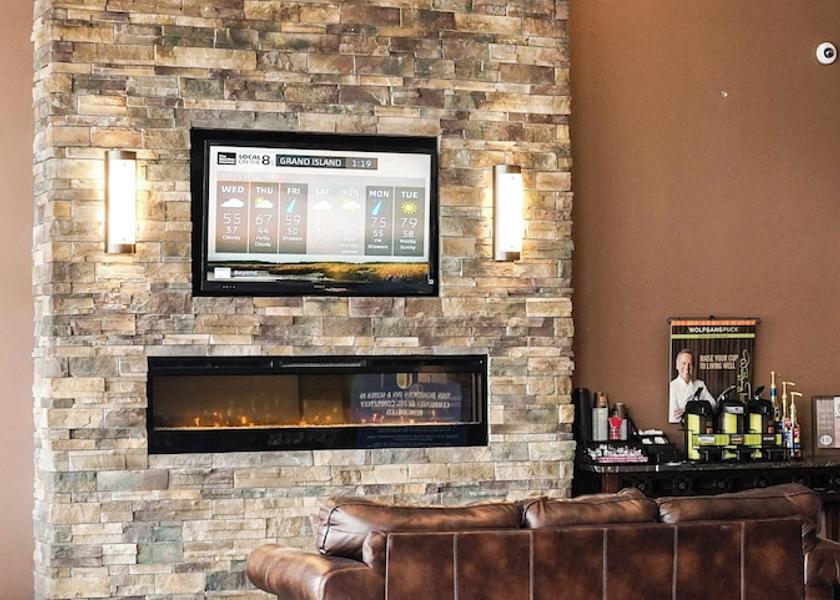 Nebraska Grand Island Lobby lounge