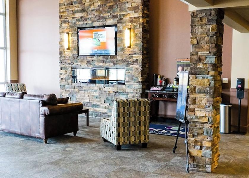 Nebraska Grand Island Lobby lounge