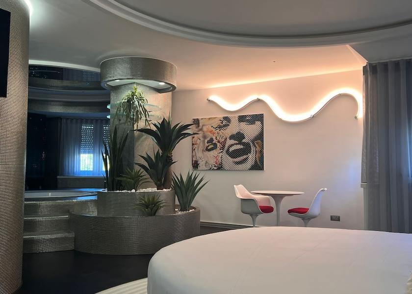 Calabria Rende Living Area