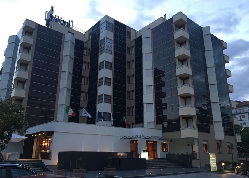 Calabria Rende Exterior Detail