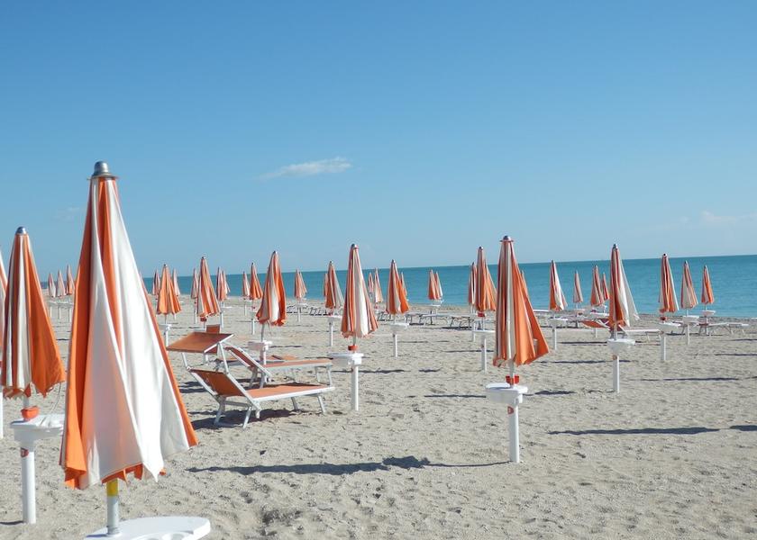 Marche Porto Sant'Elpidio Beach