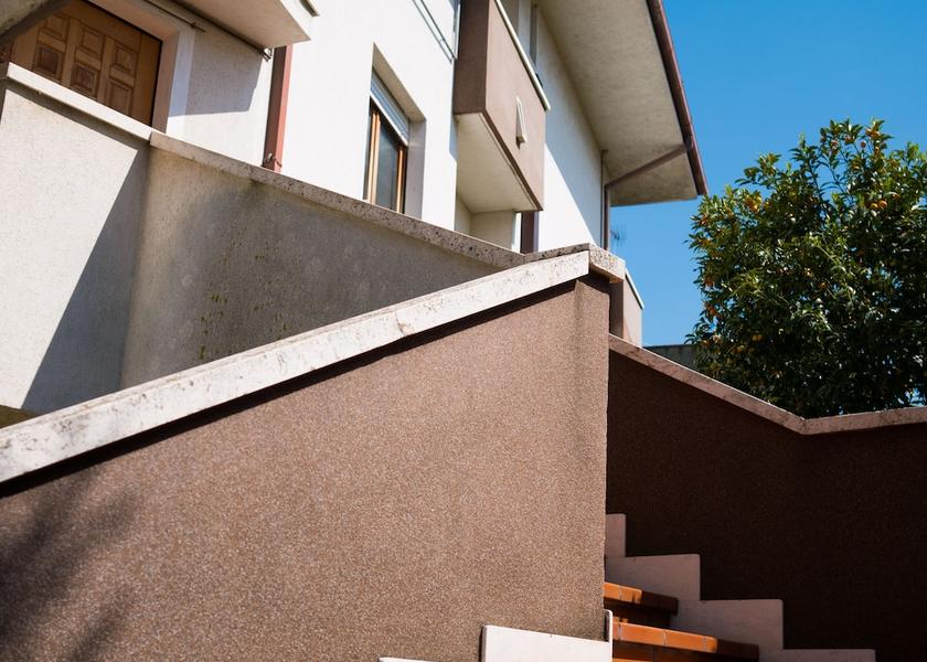 Marche Porto Sant'Elpidio Exterior Detail