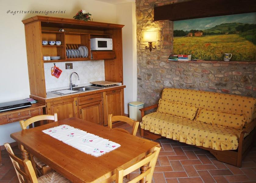 Tuscany Lajatico In-Room Dining