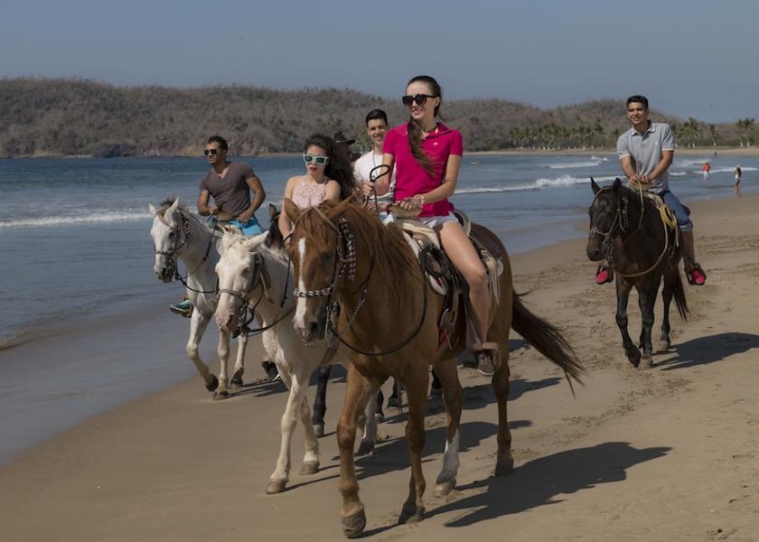 Jalisco Tenacatita Horse Riding