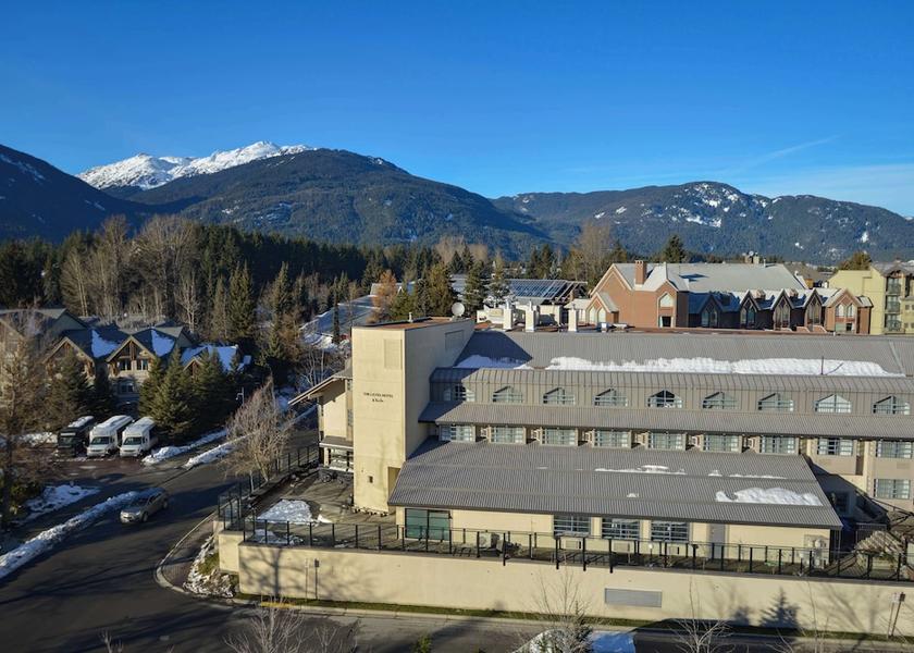 British Columbia Whistler Exterior