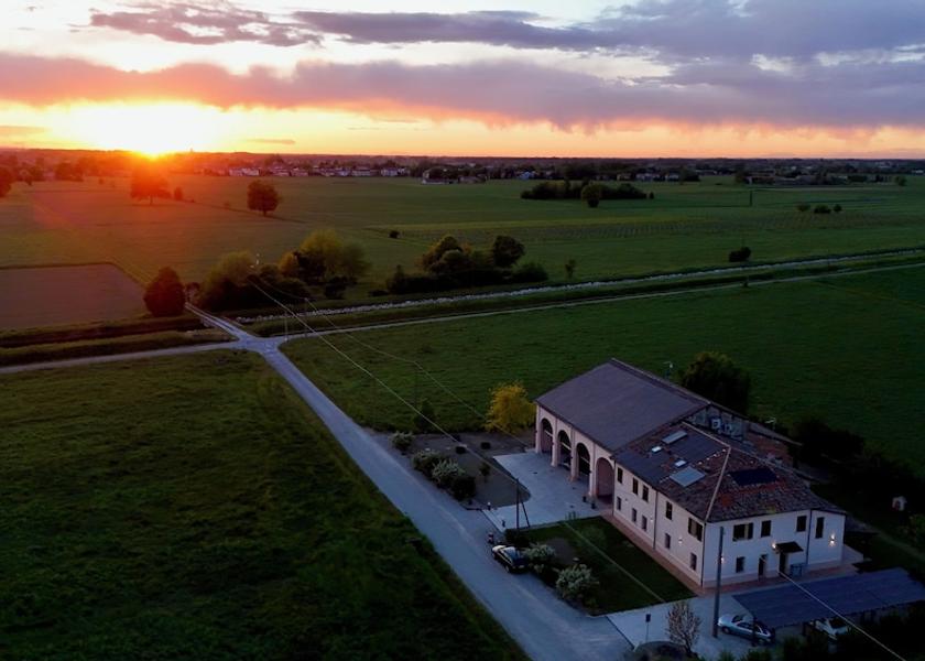 Emilia-Romagna Gattatico Exterior Detail