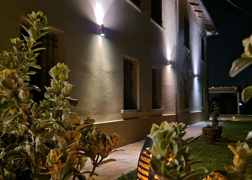 Emilia-Romagna Gattatico Facade