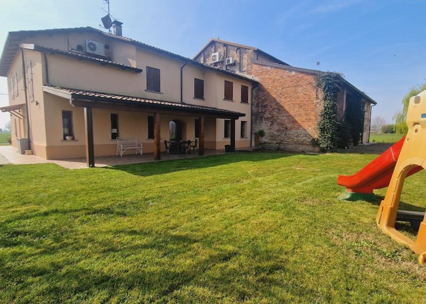 Emilia-Romagna Gattatico Exterior Detail