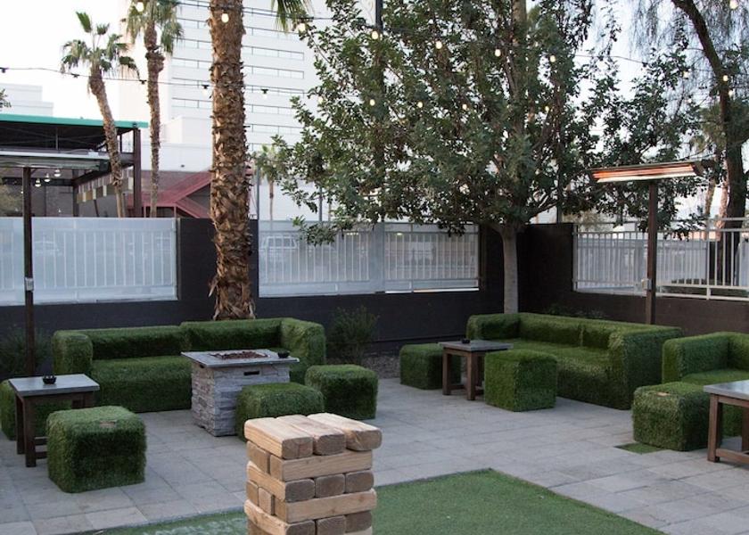 Nevada Las Vegas Ropes course (team building)